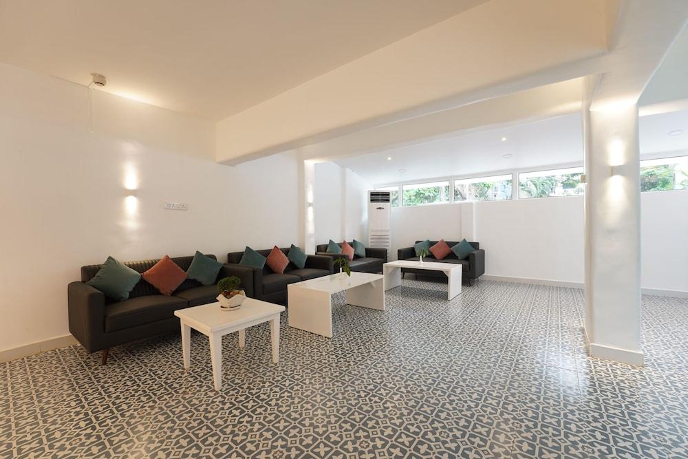 زون كونيكت باي ذا بارك جوا كالانجوت منطقة الجلوس في الردهة