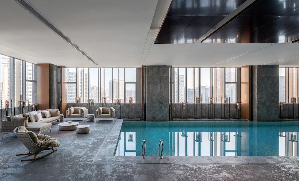 Hyatt Regency Shanghai Global Harbor Indoor Pool