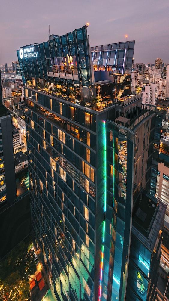 فندق حياة ريجينسي، بانكوك سوكومفيت المنطقة الخارجية