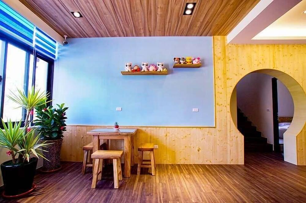 نيو لايف بد أند بريكفاست داخلي