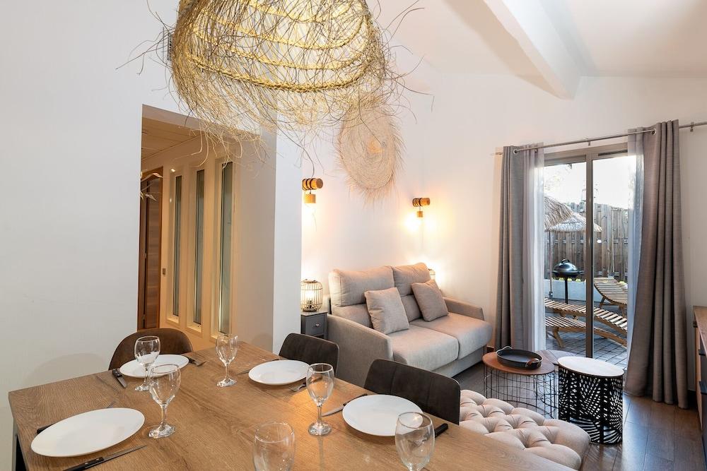 برايفت جاردن لا كابان بامبو، ماندارا بيتش غرفة