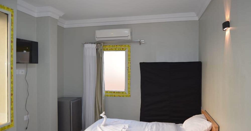Pyramids Terrace Hostel Room