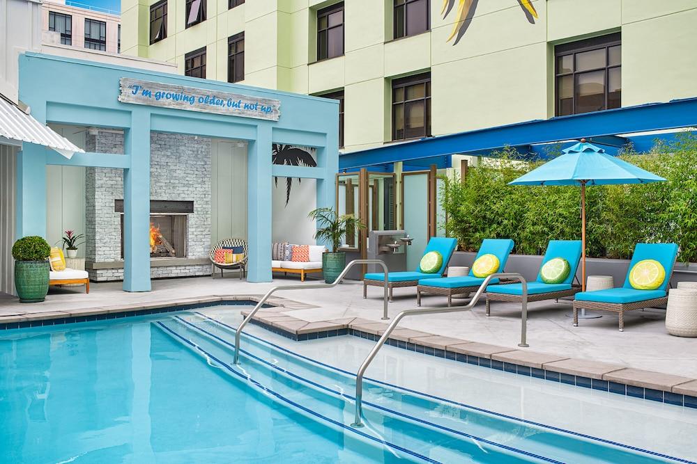 مارجريتافيل هوتل سان دييجو جاسلامب كوارتر المنطقة الخارجية