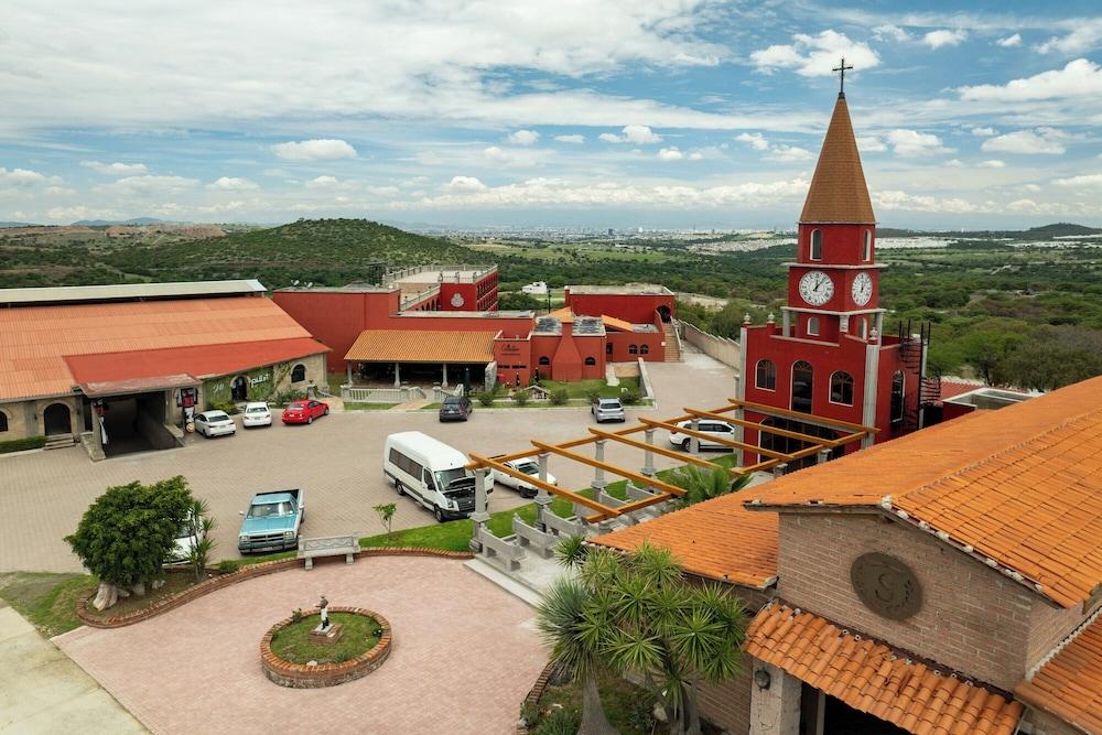 كوليكشن أو هوتل نويفا إسكوسيا، بويبلا منظر من الجو