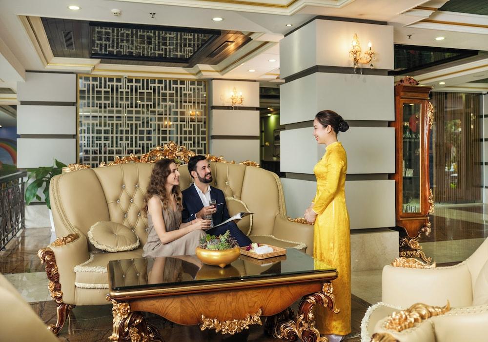 هوتل رويال هوي آن - جاليري منطقة الاستقبال