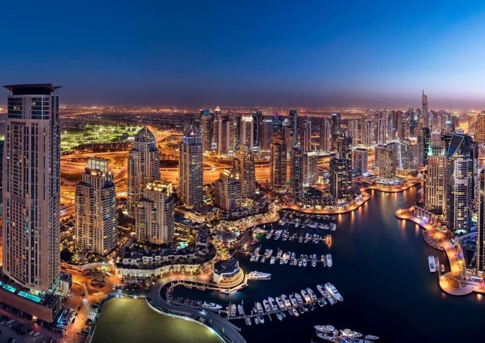 Address Dubai Marina Residences Exterior