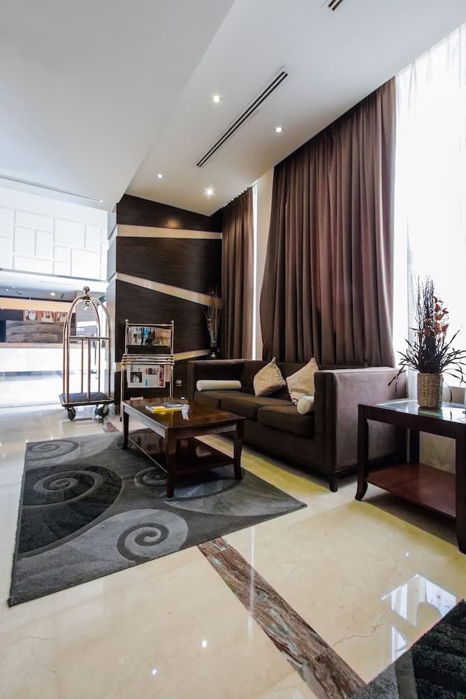 Nehal Hotel Lobby Sitting Area