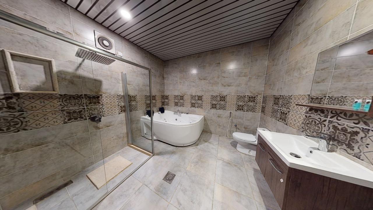 Elegant Chalet with Pool | 1310 Bathroom