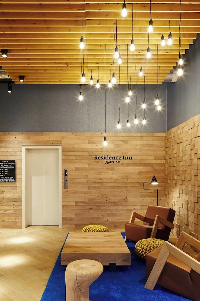 ريزيدنس إن باي ماريوت أمستردام هوثافينز الردهة