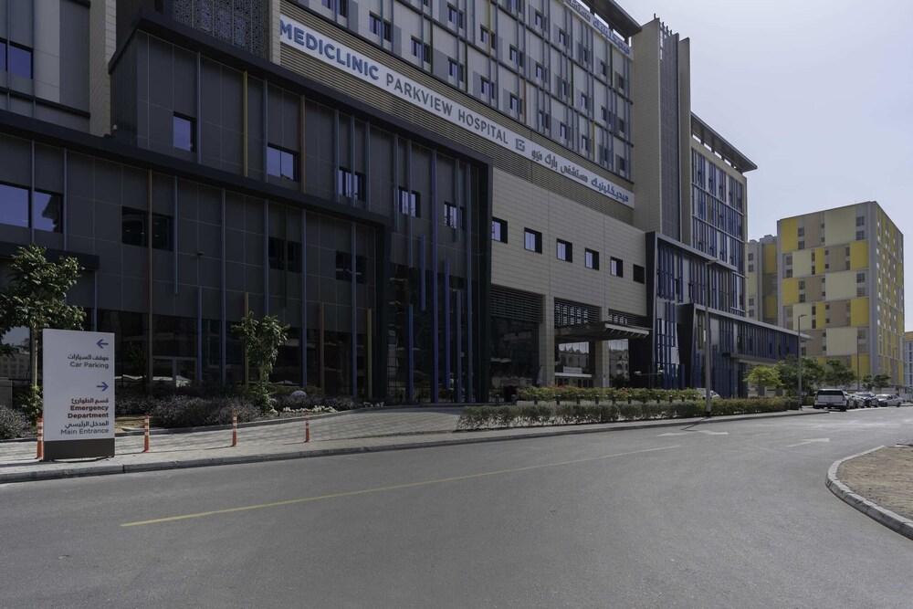 جيست ريدي - شقة معقمة في مبنى رائع مع غرفة مكتب 6222 المنطقة الخارجية