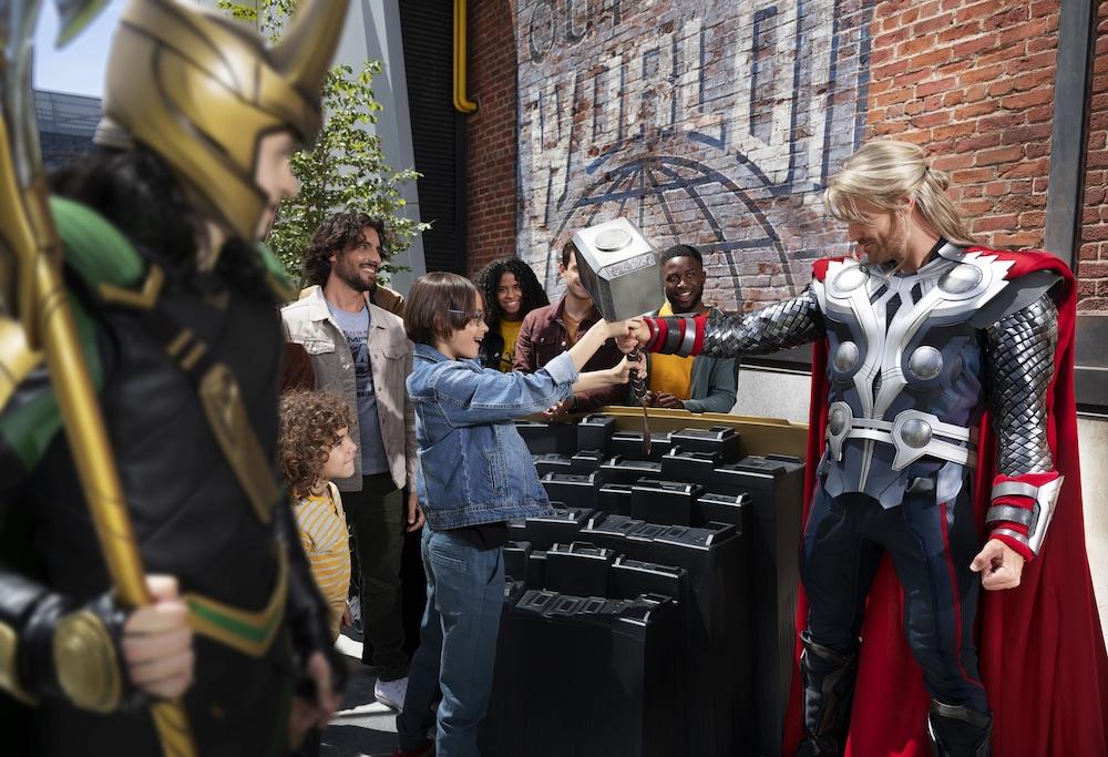 ديزني نيوبورت باي كلوب المنطقة الخارجية