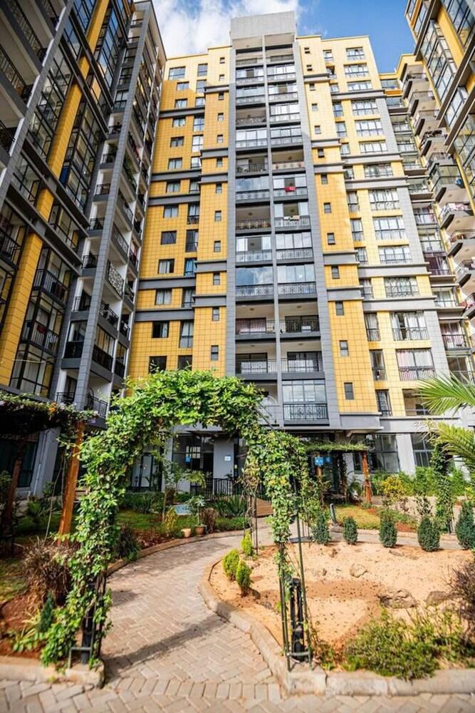 Modern 3-bed Apartment in the Heart of Nairobi Exterior