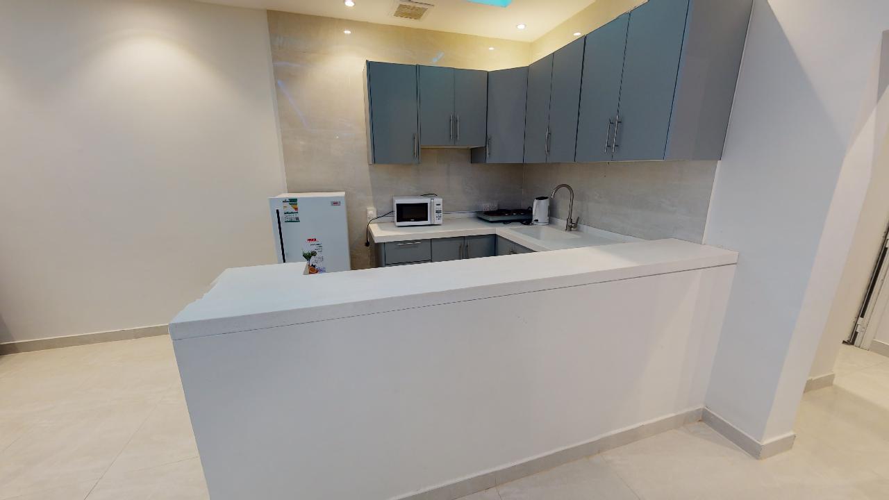 Attractive Chalet with BBQ Area | 1834 Private kitchen