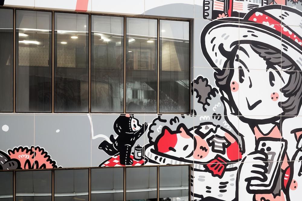 ينغ إن فلو، ويسلي أدميرالتي، هونغ كونغ، من مجموعة فنادق Langham Hospitality Group المنطقة الخارجية