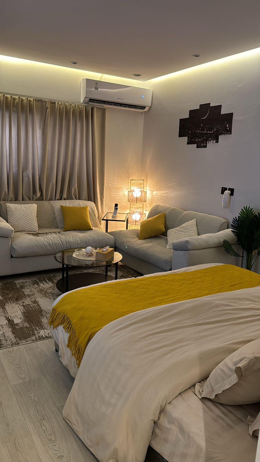 Attractive Studio with Self check-in | 5489 Bedroom