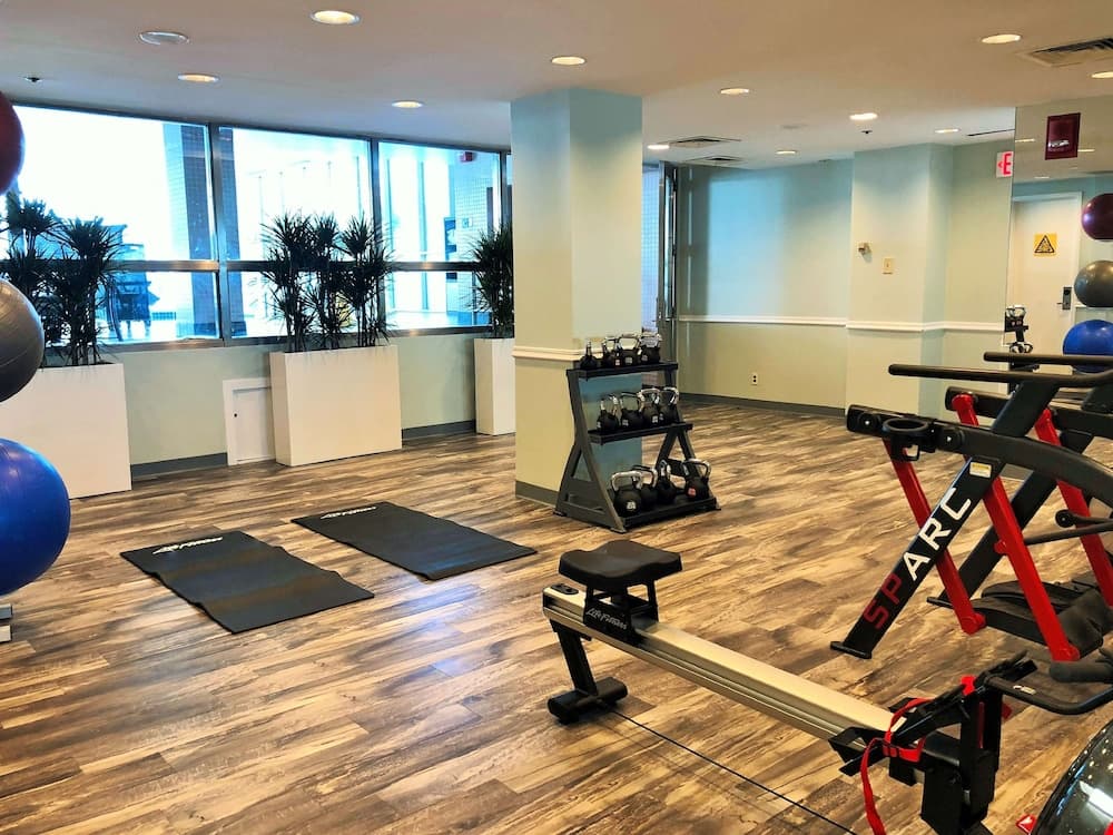 Hilton Newark Airport Fitness Facility
