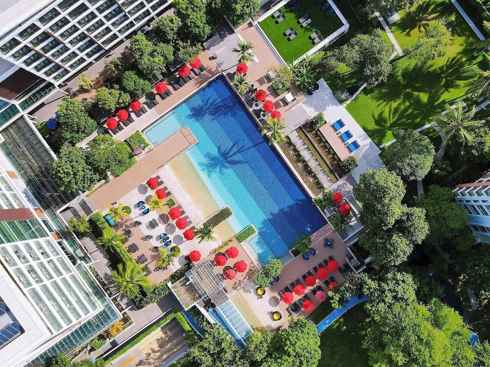 فندق أماري، هوا هن المنطقة الخارجية