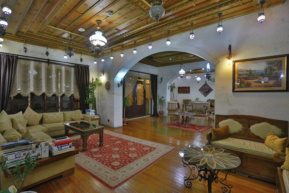 إم دي سي كايف هوتل كابادوسيا منطقة الجلوس في الردهة