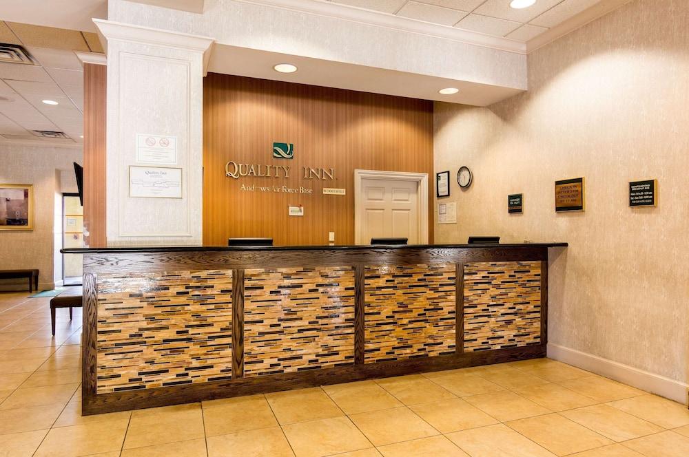 كواليتي إن جوينت بيز آندروز- واشنطن أريا الردهة