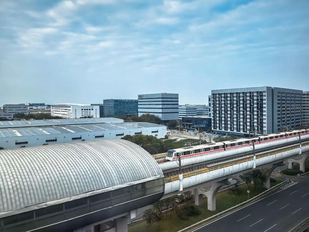 فيينا إنترناشونال هوتل (شينزين أيربورت هانجتشينغ) المنطقة الخارجية