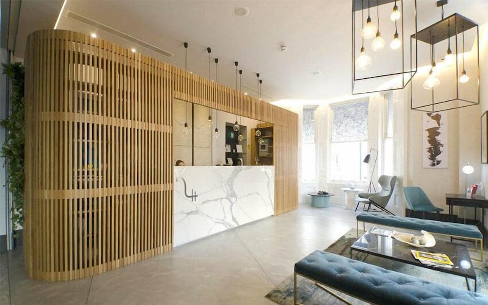 K Hotel Kensington Lobby
