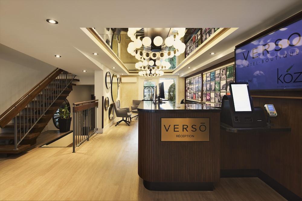 Hôtel Versō Reception