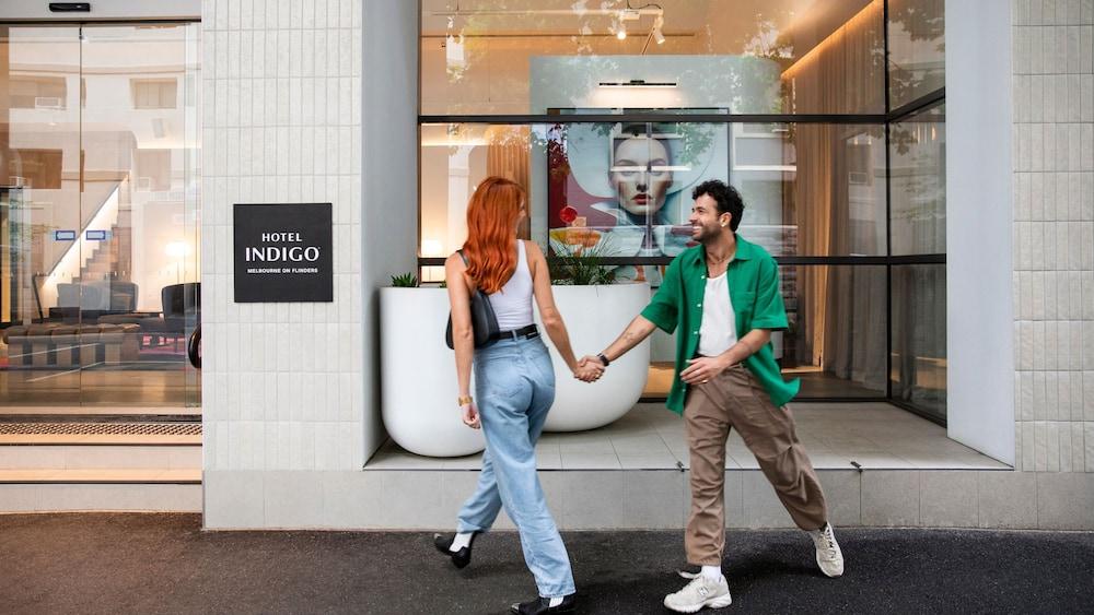 هوتل إنديجو ميلبورن أون فليندرز باي آيتش جي المنطقة الخارجية