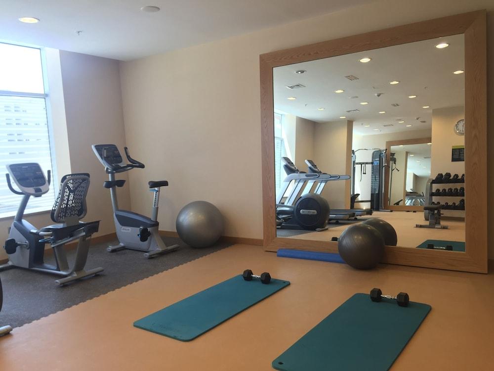 هيلتون جاردن إن طنجة سيتي سنتر صالة رياضية