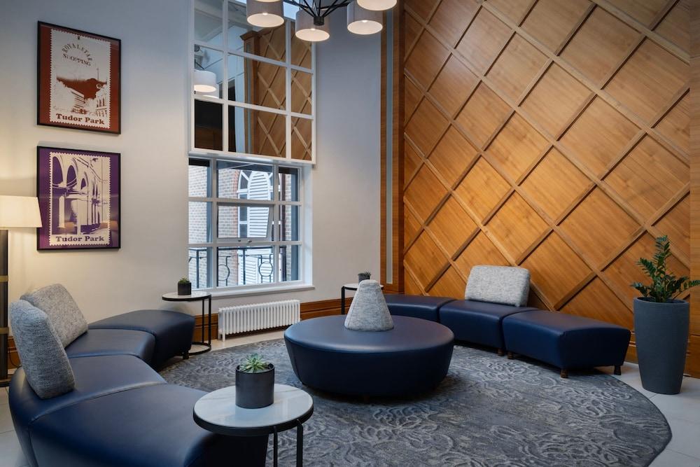 دلتا هوتلز باي ماريوت تودور بارك كانتري كلوب منطقة الاستقبال