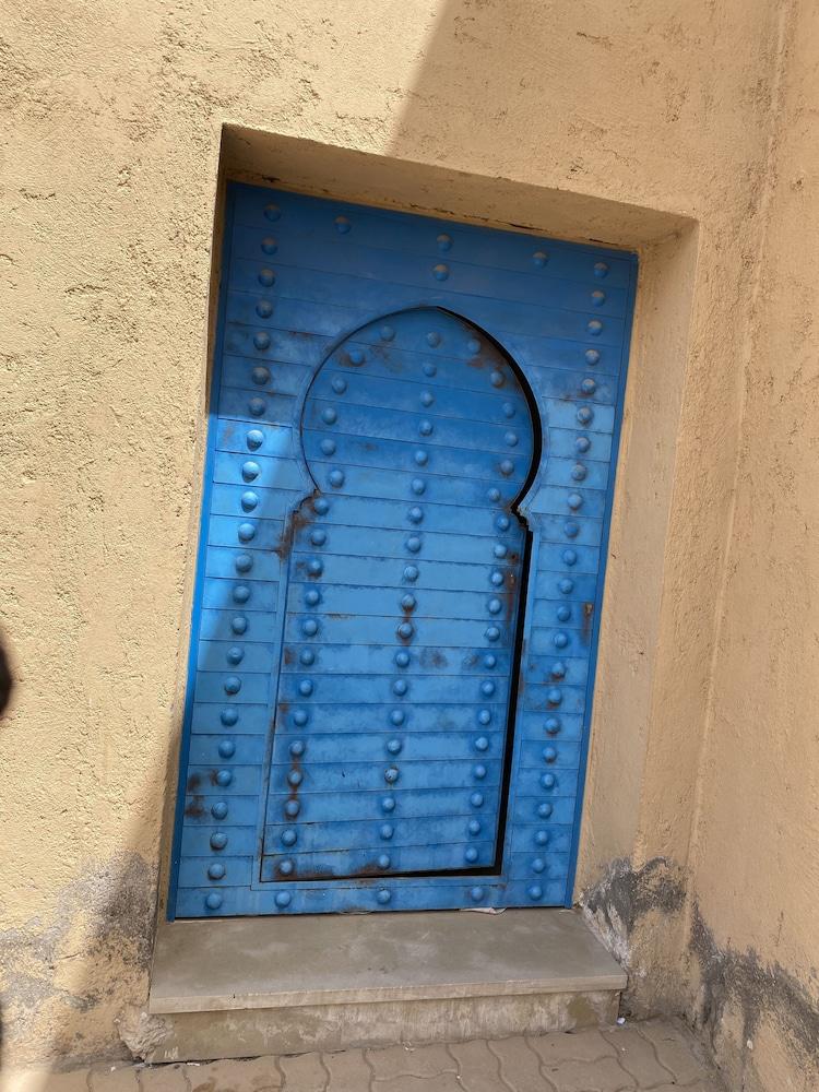 مسكن في مراكش به 6 الأسرّة بطابع بربري أصيل المنطقة الخارجية