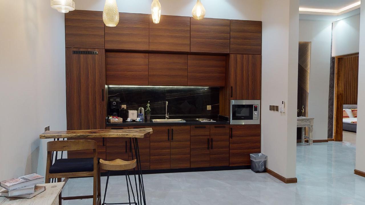Comfy Chalet with Comfortable and Simple Furniture | 1283 Private kitchen