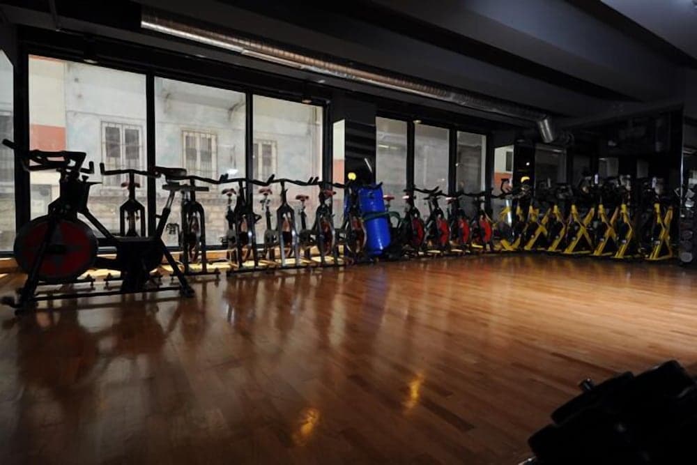 Innpera Hotel Fitness Facility