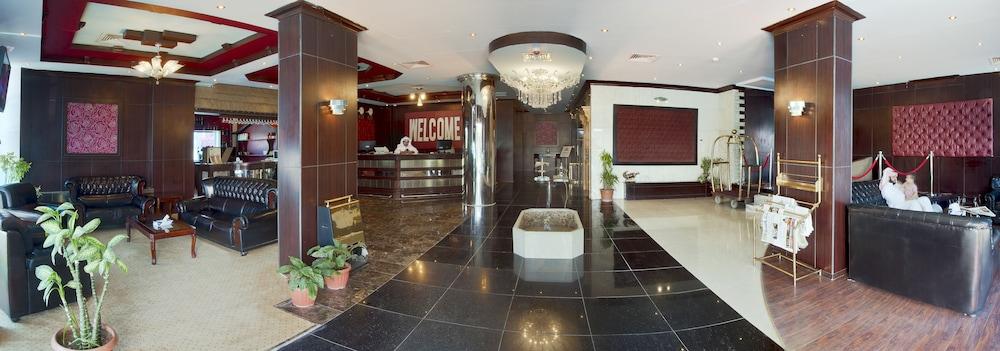 ضيافة السعادة للوحدات السكنية - حفر الباطن الردهة