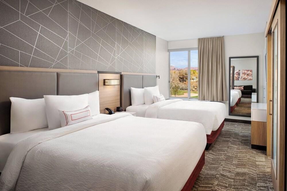 سبرينج هيل سويتس باي ماريوت سانت جورج واشنطن غرفة