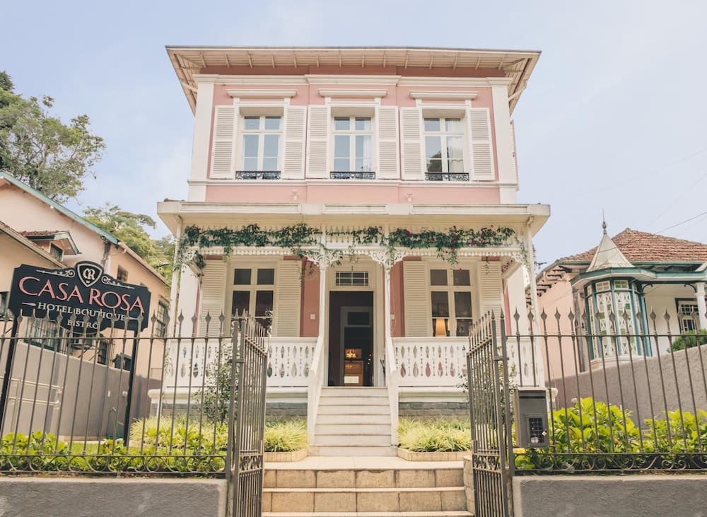 Casa Rosa Hotel Boutique Exterior