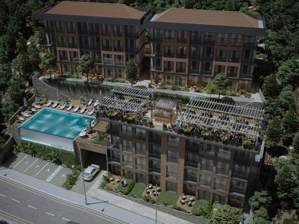 Charming 1-0 Studio in Kotor-kavac With Pool & Spa Exterior