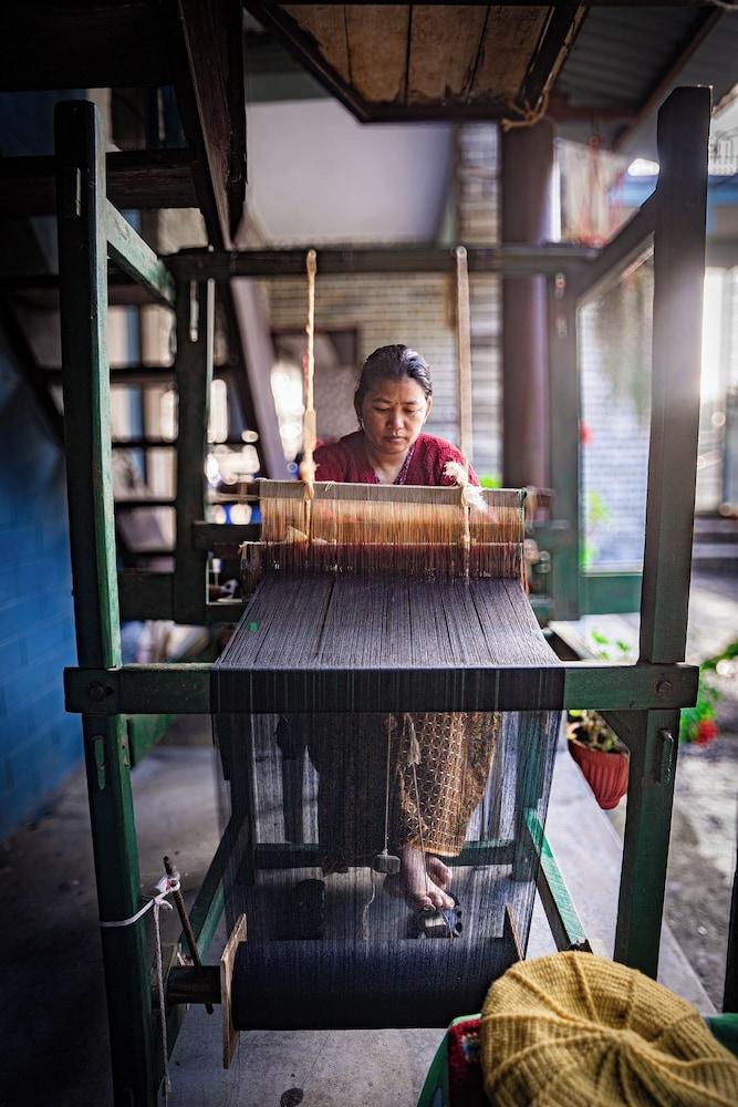 نانا ماونتن ريزورت مانت أنابورنا فيو المنطقة الخارجية