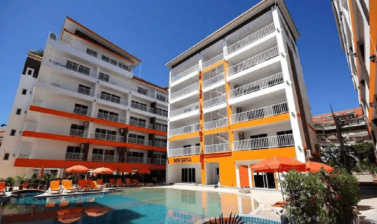 نيو نورديك فيلاز آند أبارتمنتس باي باتايا صني آر الصورة الأساسية