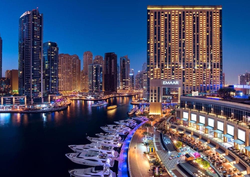 Address Dubai Marina Residences Exterior