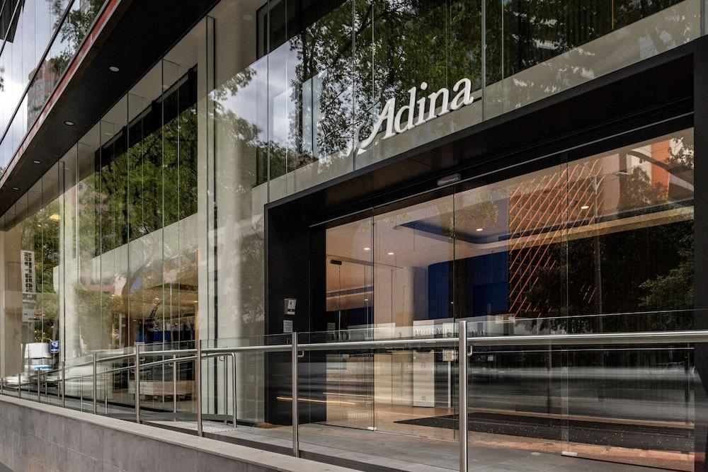 أدينا أبارتمنت هوتل ميلبورن ساوث بانك المنطقة الخارجية