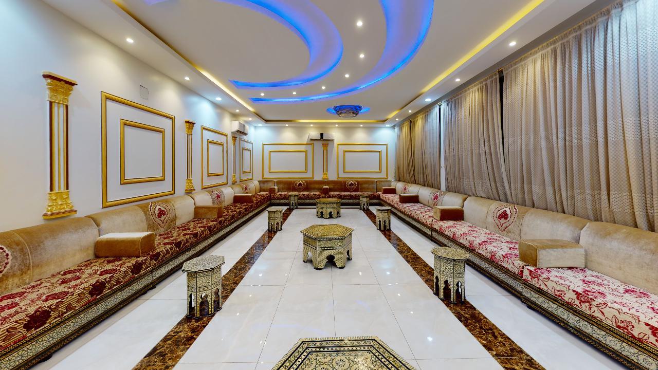 شاليه بتصميم راقي ومسبح خارجي | 91