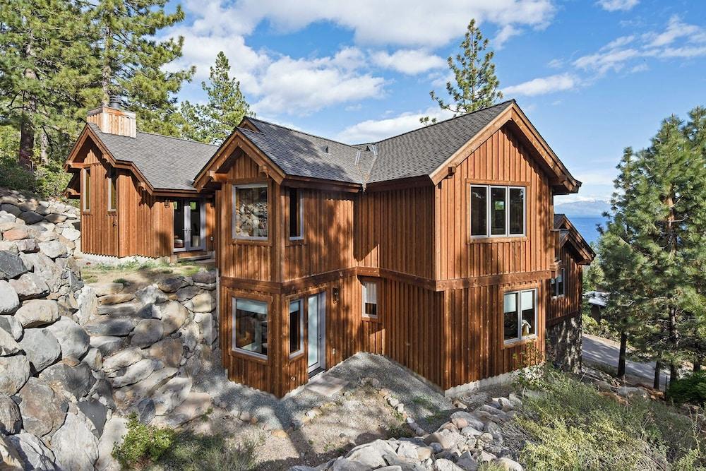 لاكشري ماونتن تشاليت ديك بو س بيبي آند ليك فيوز المنطقة الخارجية