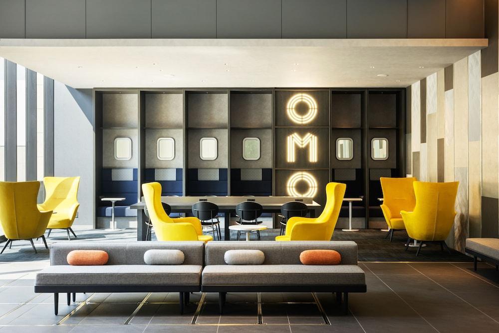 أو و ك نيساي أيربورت باي هوشينو ريزورتس الردهة