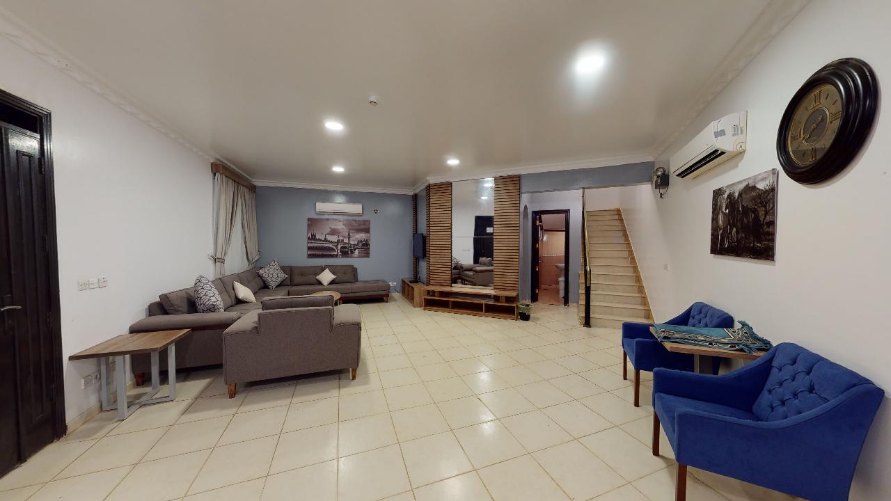 Comfy Chalet with Comfortable and Simple Furniture | 1955 Living Area