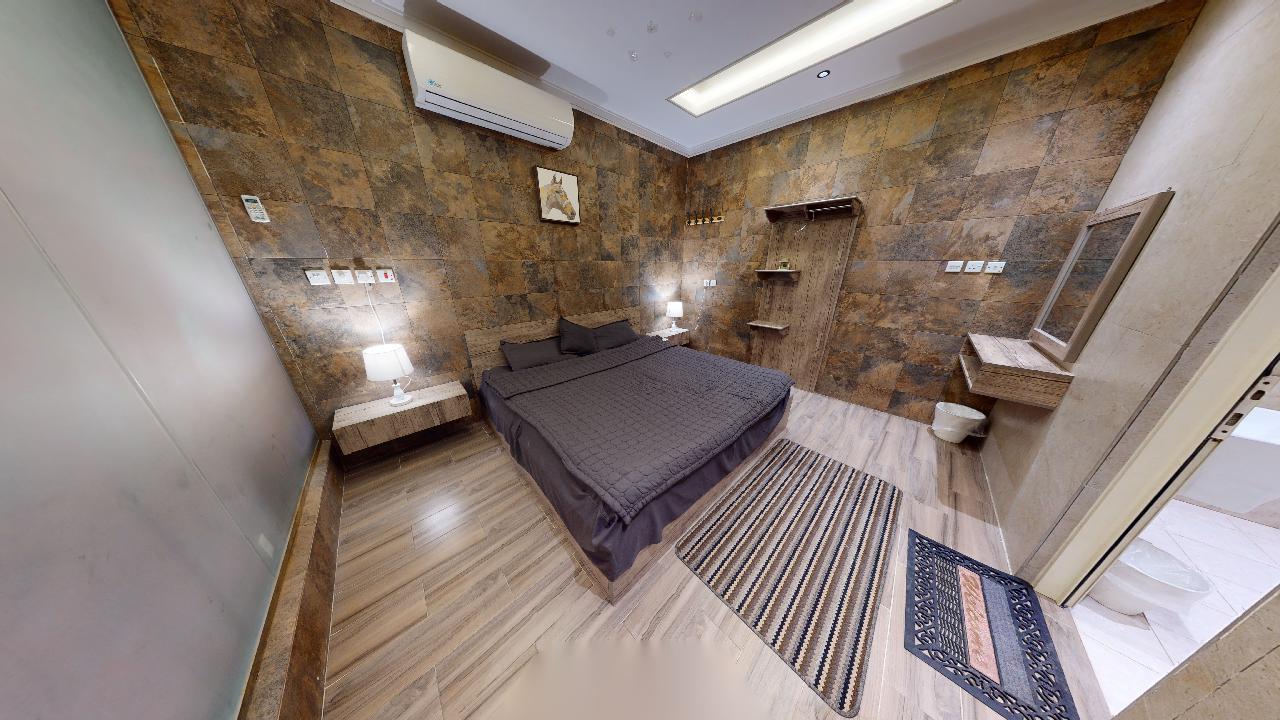 شاليه بتصميم رائع وبأثاث مريح وبسيط | 1249 غرفة