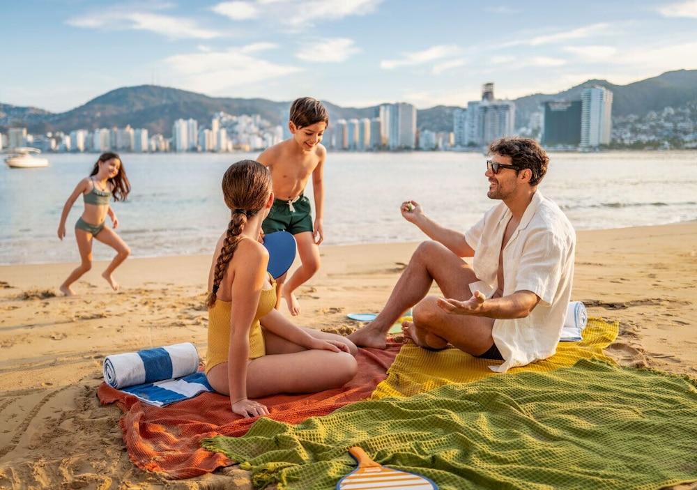 بارك رويال أكابولكو - بسعر شامل جميع الخدمات الشاطئ