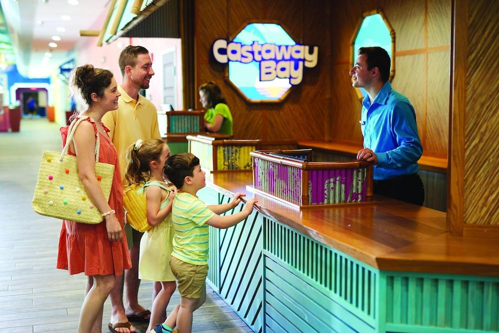 Cedar Point's Castaway Bay Reception