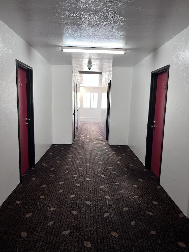 Miller Hotel Hallway