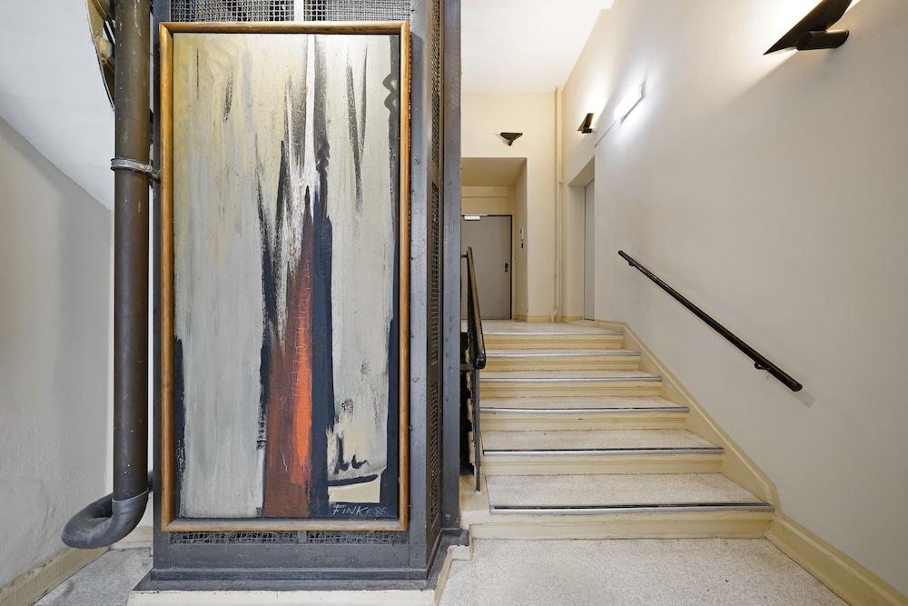 Numa Berlin Sketch Interior Entrance