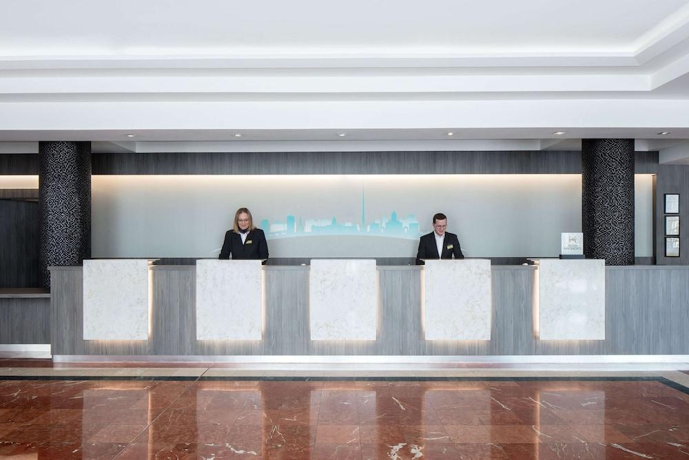 هيلتون جاردن إن دوبلين سيتي سنتر منطقة الاستقبال